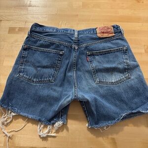 Levi's 501 Denim Shorts
